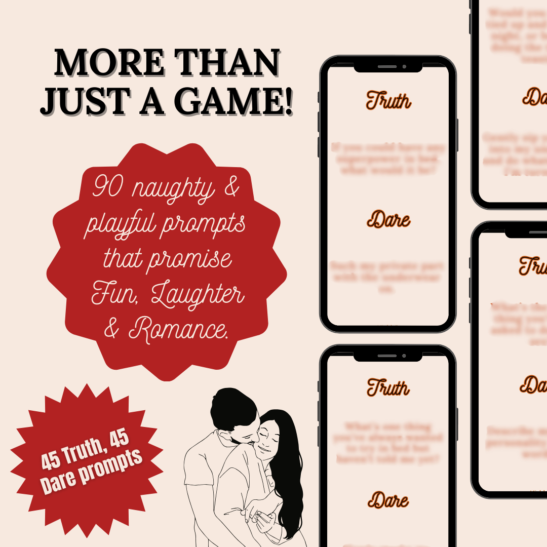 Kinkly™ 90 Naughty Truth & Dare